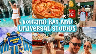 VOLCANO BAY WATER PARK AND UNIVERSAL STUDIOS VLOG | ORLANDO VLOGS 2023