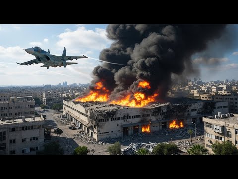 Power Full! Iranian Fighter Jets Overfly Israeli Ammunition Depot. What Happened?