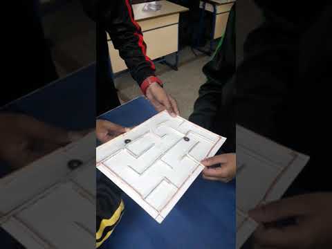 Magnetic game # easy to make# great ideas