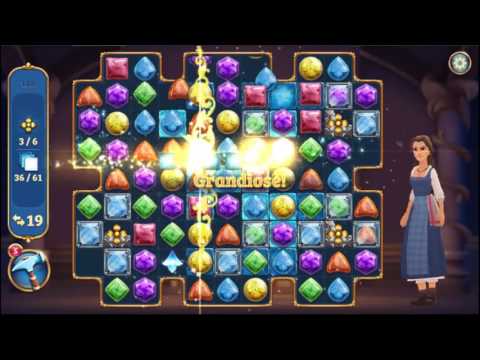 Beauty and the Beast Perfect Match Level 188 - NO BOOSTERS 👸👸👸