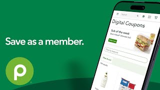 Club Publix – Save as a member.