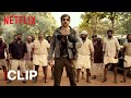 Mass Maharaja Ravi Teja Takes Action Waltair Veerayya Netflix India