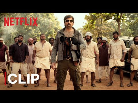 Mass Maharaja Ravi Teja Takes Action | Waltair Veerayya | Netflix India — Waltair Veerayya