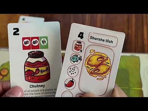 How to Play Masala Lab: Game 2 (Sadhya)