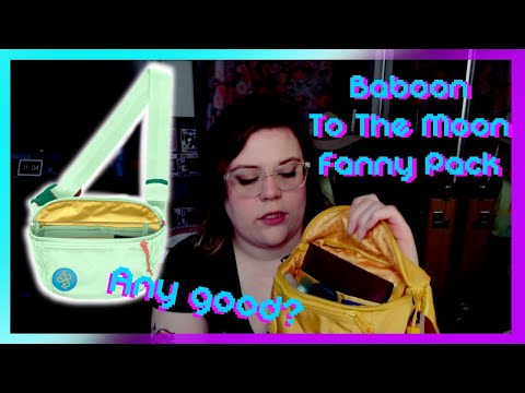 Thorough Review: Baboon To The Moon 3L Fanny Pack
