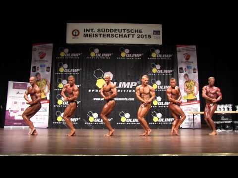 Int. Süddeutsche Meisterschaft 2015 - Finale Classic Bodybuilding