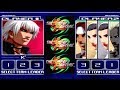 KOF2003 K TEAM K マキシマ ウィップ Vs 全ボス戦 KUSANAGI 神楽ちづる マキ ムカイ