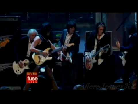 Train Kept A Rollin' ~ Joe Perry, Jeff Beck, Jimmy Page, Ronnie Wood, Metallica
