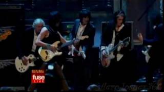 Train Kept A Rollin' ~ Joe Perry, Jeff Beck, Jimmy Page, Ronnie Wood, Metallica