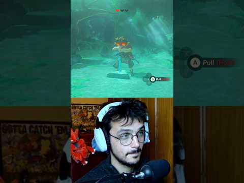 Zelda BOTW Master Sword Glitch