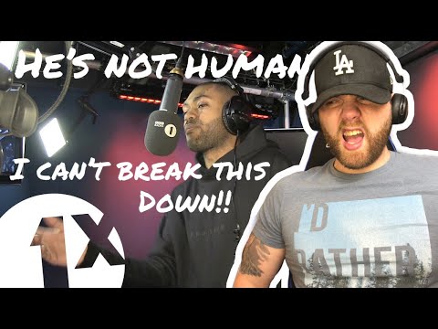 [American Ghostwriter] Reacts to: Kano- Fire in the Booth- I can’t break this down!! Crazy man!