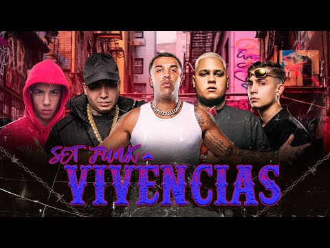 SET FUNK VIVÊNCIAS - MC PAULIN DA CAPITAL, MC KADU, MC KAKO, MC CEBEZINHO, MC IG, MC RYAN SP