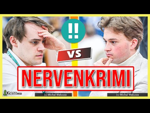 Nerve-wracking thriller: Keymer vs. Blübaum!