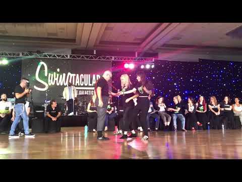 Swingtacular 2019 Invitational 3-for-All Strictly - Robert Royston, Stacy Kay, Victoria Henk