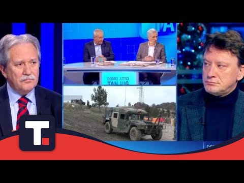 Analiza štampe 08.01.23. - Slobodan Samardžić i Vlatko Sekulović • DOBRO JUTRO TANJUG