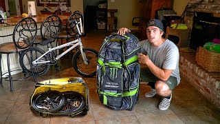 HOW I TRAVEL WITH MY BMX BIKE ON PLANES! (IN DEPTH)