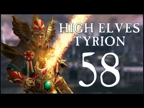 SKAVEN ARRIVAL - High Elves: Tyrion (Legendary) - Total War: WARHAMMER II - Ep.58!