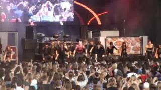 The Night by Blake McGrath - Live Summer Rush 2010