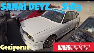 Sanai Deyz S1B3 (Sizler İçin Geziyorum)