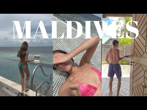 Waldorf Astoria Maldives | Honeymoon Pt. 2 Vlog