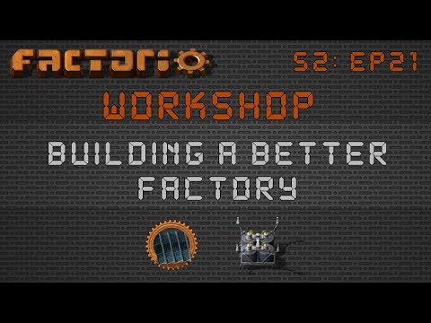 Solar Builds / Designs :: Factorio Workshop Season 2 - Building A Better Factory