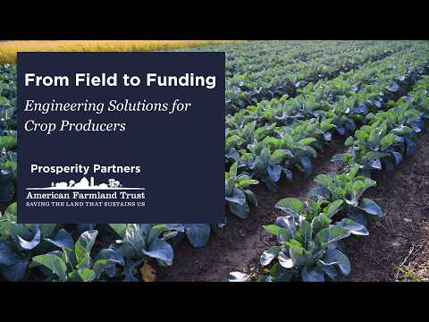 From Field to Funding: Engineering Solutions for Crop Producers
