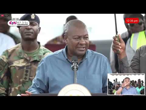 Accra-Kumasi Expressway: $2bn Secured, Construction to Begin in 2026 – President Mahama