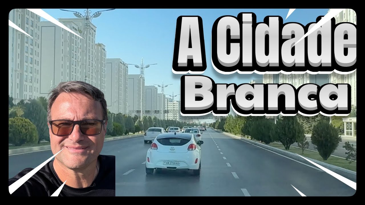 Eu Viajei Para o País Mais Estranho do Mundo - Ep02 Turcomenistão 🇹🇲