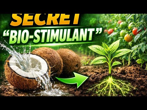 POWERFUL Plant Bio-Stimulant: COCONUT WATER (what you need to know)