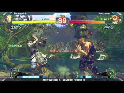SSF4: Hoodaman vs Bootswella - Why Me Dojo 4