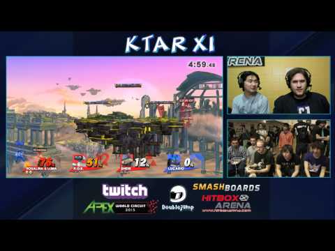 KTAR XI - Chansey's Chaperones vs The Underdogs - SSB4 Squads Winners Finals - Smash For Wii U