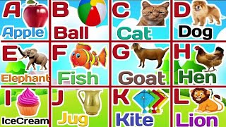 A for apple,  abcd ,phonics song, a for Ant, a for arrow, a for alligator,  abcd @rkkidsclass