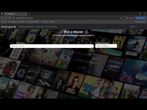 BingeSuggest