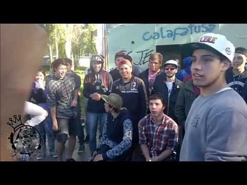 LA FEDERAL DEL BLIX VS CORRUPTAS TEAM