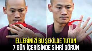 Bunu Deneyin! Tüm Enerji Blokajınız 7 Gün İçerisinde Açılacaktır - Shi