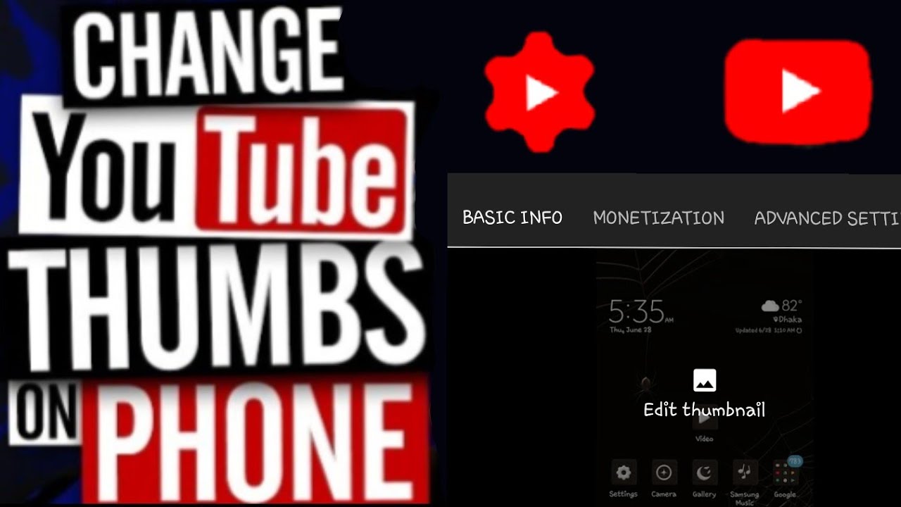 How To Add Youtube Videos Thumbnail On You Phone