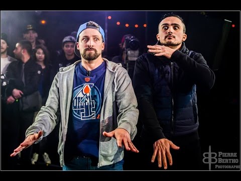 Marsh'canes - Le Meilleur Duo Battle Rap - 2016