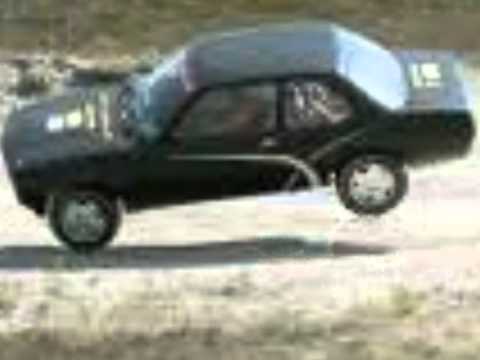 Hjalle och Heavy Folkrace