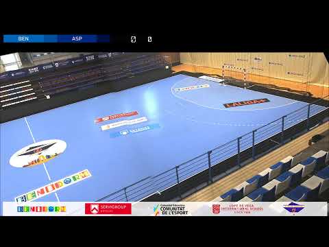 Juvenil Masculino. BM Servigroup Benidorm - Polanens Santa Pola