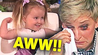 This Kid Made Ellen Cry... After She... video