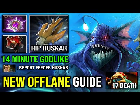 NEW Pro Offlane Slardar Guide | 14Min Godlike EZ Counter Huskar with Perma Bash Madness Dota 2