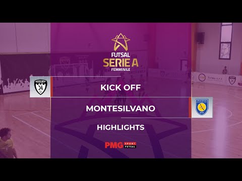 Futsal Femminile 20/21 - Kick Off vs Montesilvano Femminile - Highlights
