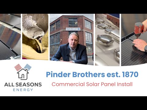 Sheaf Plate Works Tour - Pinder Brothers Sheffield
