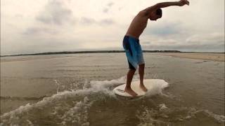preview picture of video 'Skimboarding On Cape Cod: Part 2 (GoPro Hero 3)'