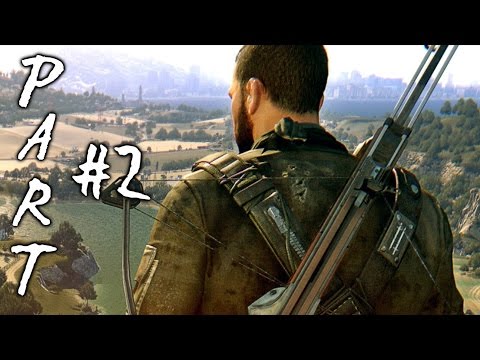 Dying Light The Following Walkthrough Gameplay Part 2 - Ezgi - Mission 2 (PS4 Xbox One)