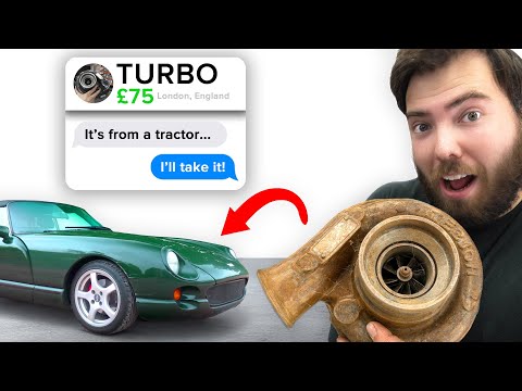 Ich habe einen 100-Dollar-Traktorturbo in einen V8 eingebaut