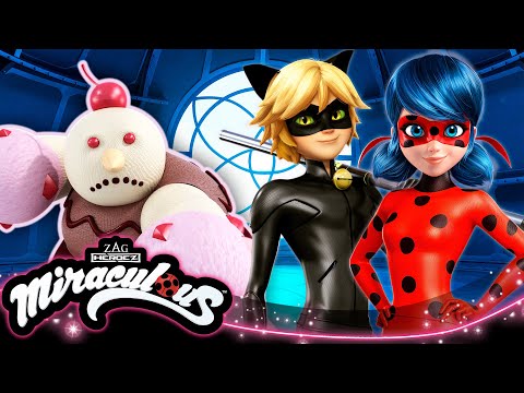 MIRACULOUS 🐞 GLACIATOR 1 & 2 🐾 FULL EPISODES ▶️ COMPILATION