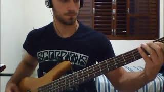 SCORPIONS (Bass Cover) - Remember the Good Times
