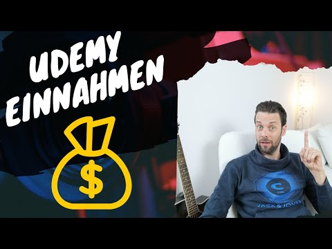 UDEMY Einnahmen 4 Wochen - Online Kurs erstellen und passiv GELD verdienen - Erfahrungen