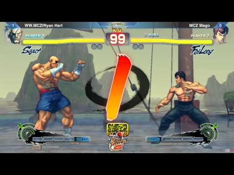 SSF4: WW.MCZ|Ryan Hart vs MCZ Mago - SF25th UK Losers Finals